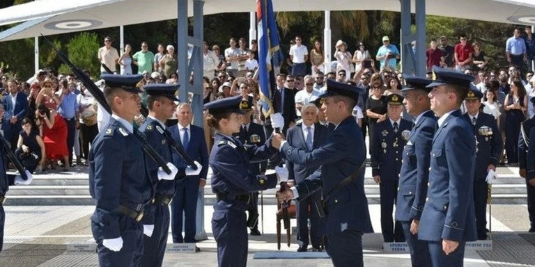 Για πρώτη φορά γυναίκα αρχηγός στη Σχολή Ικάρων